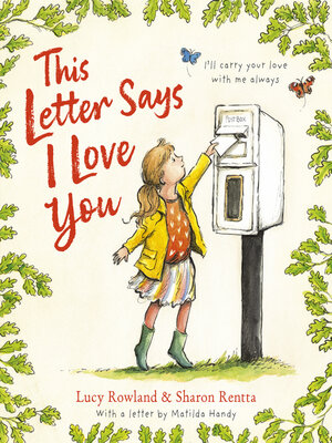 cover image of This Letter Says I Love You